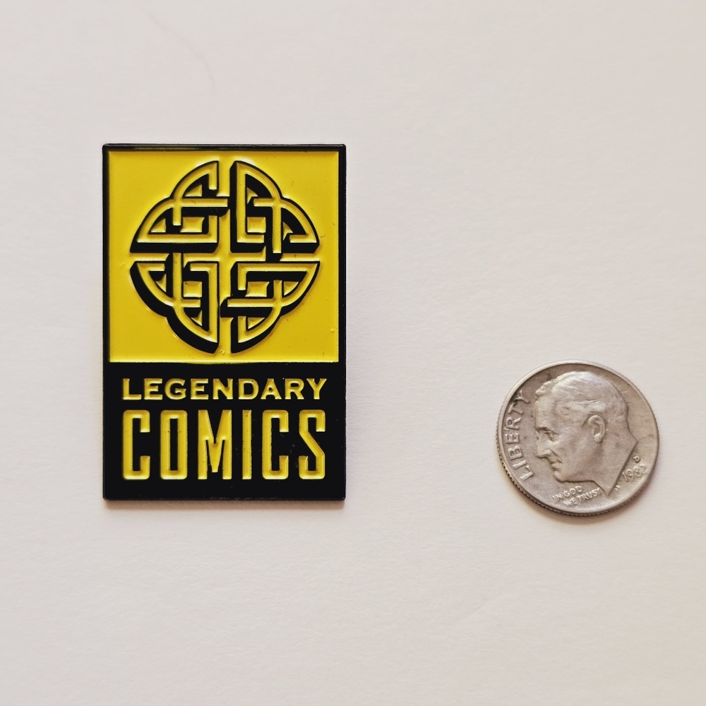 Legendary Comics Pin - Picture 2 of 4